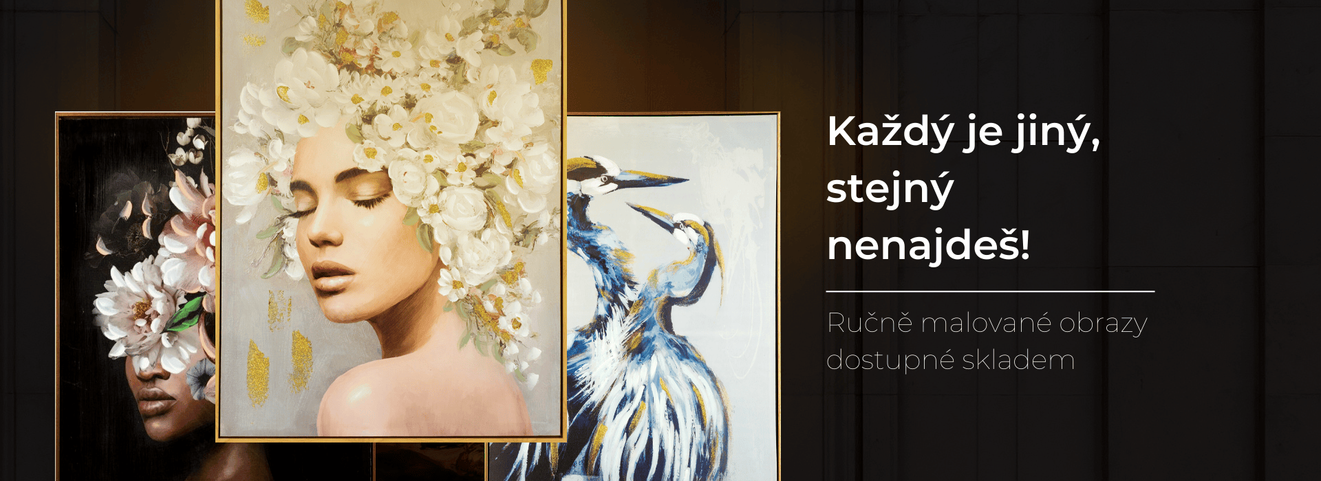 Obrazy které vám zkrášlí domov