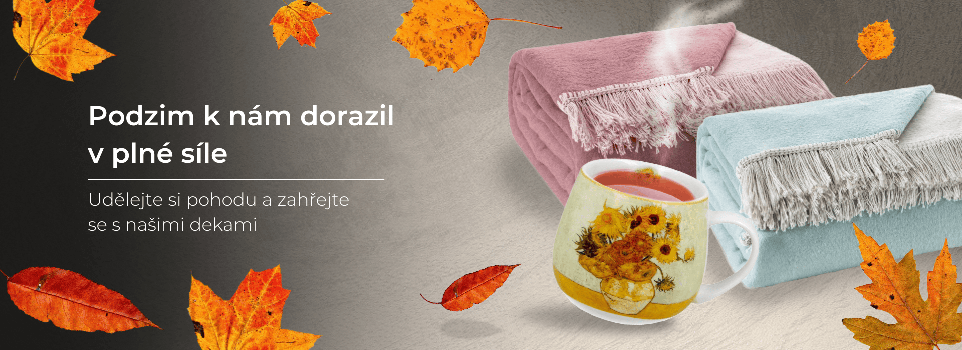 Podzim k nám dorazil