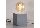 Betonové stolní lampy
