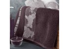 Fialové ručníky