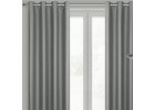 Šedé závěsy