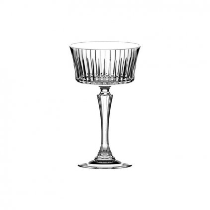 rcr timeless kieliszek 260ml szampan plaski 6szt