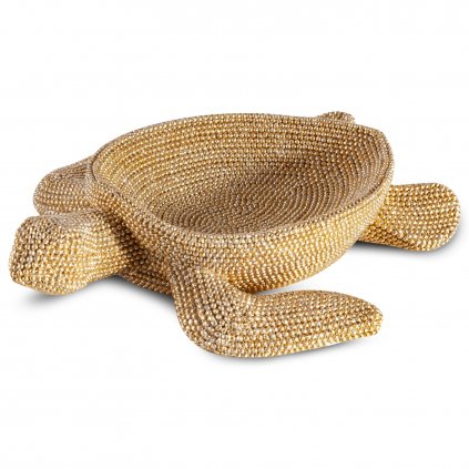 DEKORAČNÍ FIGURKA ELDO 20X9X6 CM ZLATÁ