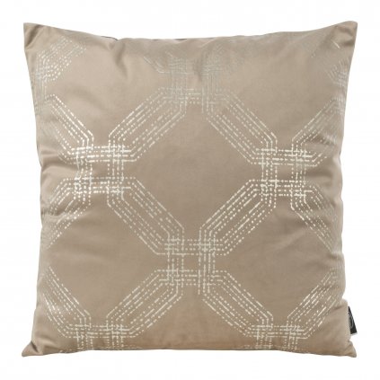 DEKORAČNÍ POVLAK NA POLŠTÁŘ BLINK30 45X45 CM BĚŽOVÁ