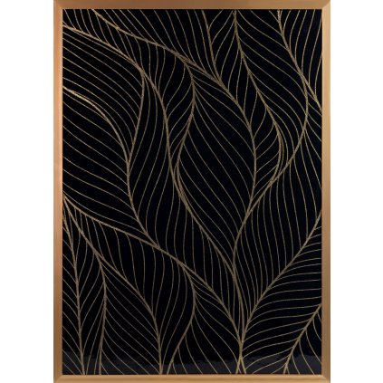 OBRAZ LIMITED COLLECTION LOTOS4 53X73 CM