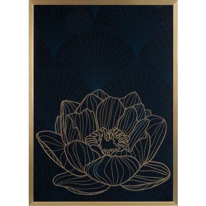 OBRAZ LIMITED COLLECTION LOTOS8 53X73 CM