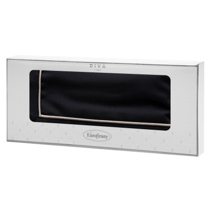 UBRUS KARIN 85X85 CM ČERNÝ