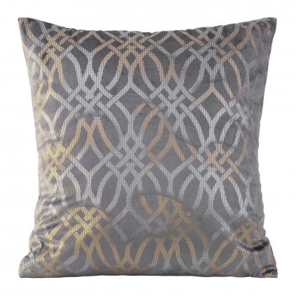DEKORAČNÍ POVLAK NA POLŠTÁŘ ARETA 40X40 CM VZOROVANÁ