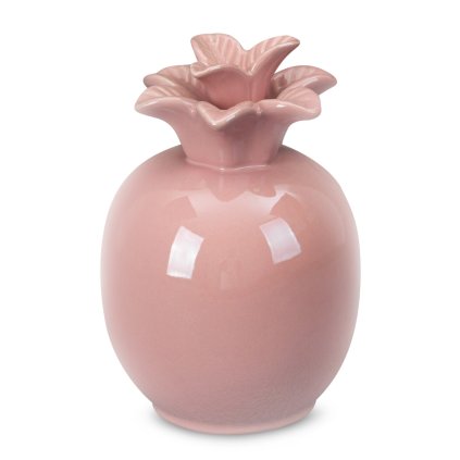 DEKORAČNÍ FIGURKA SIMONA1 (01) (FI) 11X16 CM RŮŽOVÁ