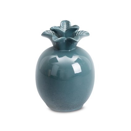 DEKORAČNÍ FIGURKA SIMONA2 (01) (FI) 11X16 CM TYRKYSOVÁ