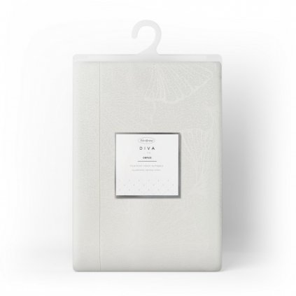 UBRUS DIANA 145X400 CM PŘÍRODNÍ