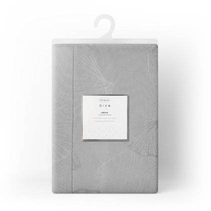 UBRUS DIANA 145X350 CM ŠEDÝ