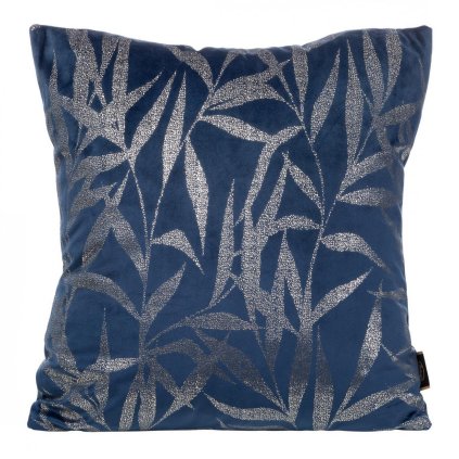 DEKORAČNÍ POVLAK NA POLŠTÁŘ BLINK22 45X45 CM NÁMOŘNICKÁ MODRÁ