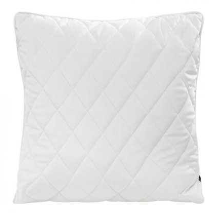 DEKORAČNÍ POVLAK NA POLŠTÁŘ VELVET27 45X45 CM BÍLÁ