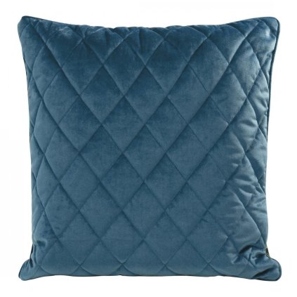 DEKORAČNÍ POLŠTÁŘ VELVET28 50X50 CM MODRÁ