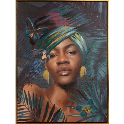 RUČNĚ MALOVANÝ OBRAZ 467B 60X80 CM