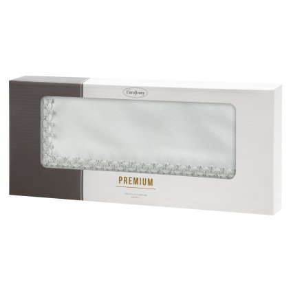 SADA 4 KS PROSTÍRÁNÍ NA STŮL ELIMA 30X40 CM BÍLÁ