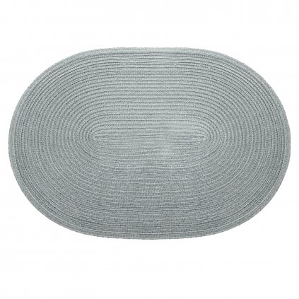 SADA 6KS PROSTÍRÁNÍ NA STŮL JUDY2 45X30 CM ŠEDÁ