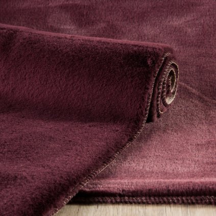 PŘEDLOŽKA DO KOUPELNY MARCELO 60X90 CM BORDOVÁ