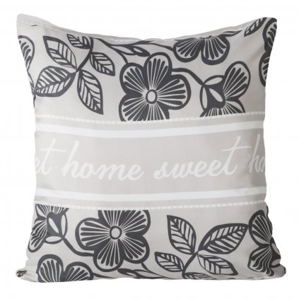 DEKORAČNÍ POVLAK NA POLŠTÁŘ MARLEY 45X45 CM VZOROVANÁ