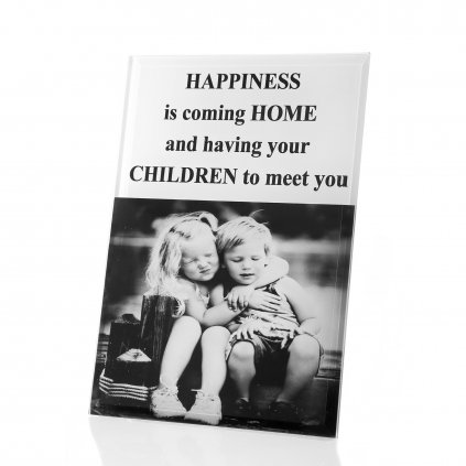 DEKORAČNÍ KERAMICKÝ RÁMEK 12X18 CM BÍLÁ