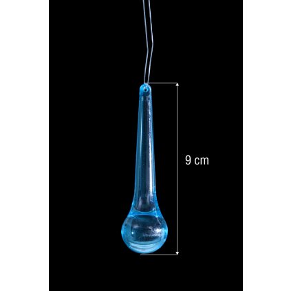 SADA 6KS DEKORAČNÍ ŠŇŮRA NA ZÁVĚS KRY TYRKYSOVÁ