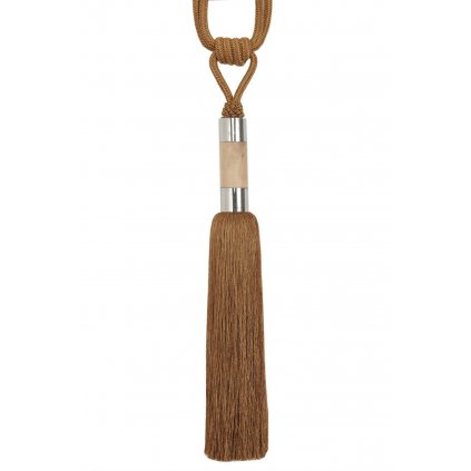 DEKORAČNÍ ŠŇŮRA NA ZÁVĚS 5219 ZLATÁ