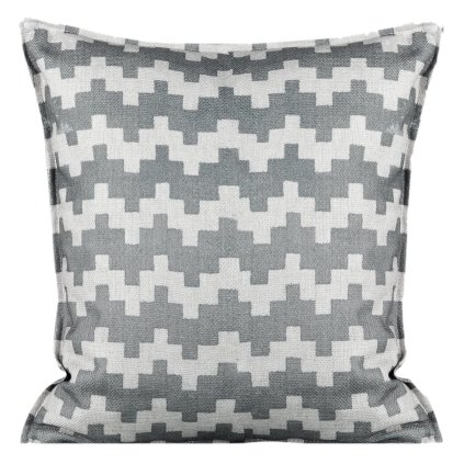 DEKORAČNÍ POVLAK NA POLŠTÁŘ GEO 45X45 CM VZOROVANÁ