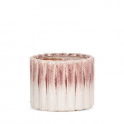 DEKORAČNÍ KVĚTINÁČ (FI) 14X11 CM VÍCEBAREVNÝ