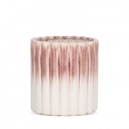 DEKORAČNÍ KVĚTINÁČ FI) 15X15 CM VÍCEBAREVNÝ