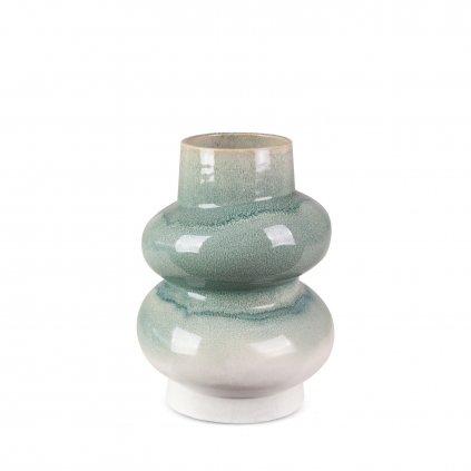 DEKORAČNÍ VÁZA LIANA (05) (FI) 17X23 CM VACBAREVNÁ