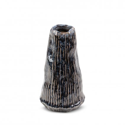 DEKORAČNÍ VÁZA ALDA (01) 12X20 CM VÍCEBAREVNÁ