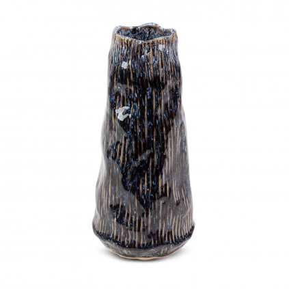 DEKORAČNÍ VÁZA ALDA (02) 14X28 CM VÍCEBAREVNÁ