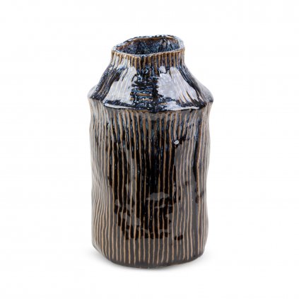 DEKORAČNÍ VÁZA ALDA (03) 16X27 VÍCEBAREVNÁ