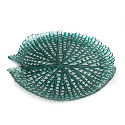 SKLENĚNÝ DEKORAČNÍ TALÍŘ MELA (03)