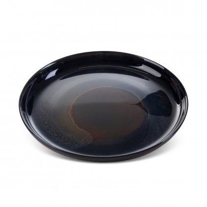 SKLENĚNÝ DEKORAČNÍ TALÍŘ EVA (01) VÍCEBAREVNÁ