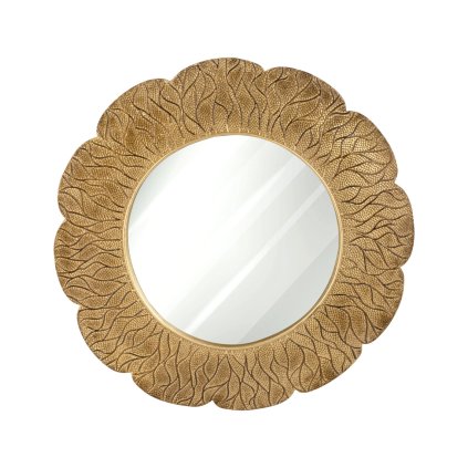 ZRCÁTKO LU/15 70X70X5 ZLATÁ