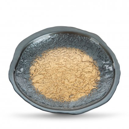 DEKORAČNÍ SKLENĚNÝ TALÍŘ ABI (01) (FI) 22X2 CM OCEL