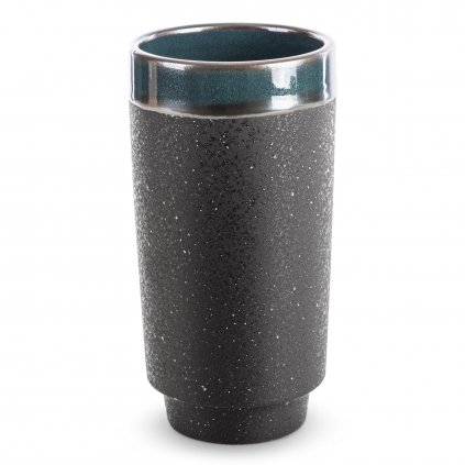 DEKORAČNÍ VÁZA HANI (01) (FI) 13X25 CM VÍCEBAREVNÁ