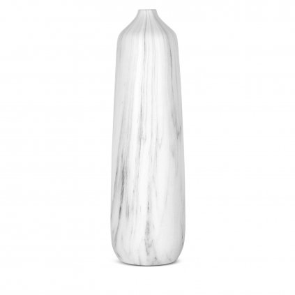 DEKORAČNÍ VÁZA MIJA (01) 13X13X42 CM VÍCEBAREVNÁ