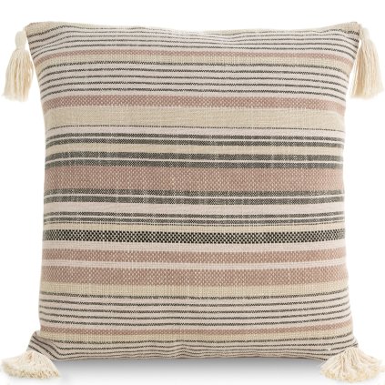 DEKORAČNÍ POVLAK NA POLŠTÁŘ BOHO4 45X45 CM VÍCEBAREVNÁ