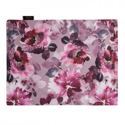 PROSTÍRÁNÍ NA STŮL VELVET 1 4 KS 30X40 CM VZOROVANÁ