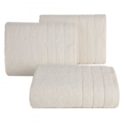 FROTÉ RUČNÍK RENI 50X90 CM KRÉMOVÁ