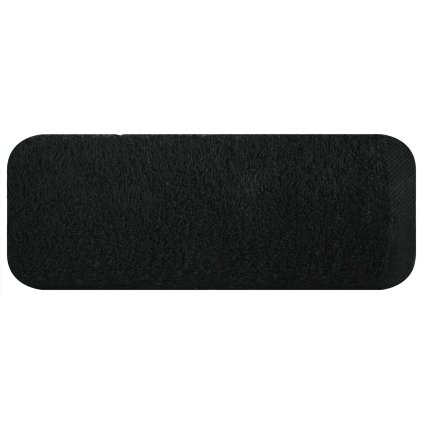 FROTÉ RUČNÍK SMOOTH 16X21 CM ČERNÁ