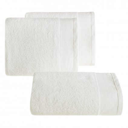 FROTÉ RUČNÍK STELLA02 70X140 CM KRÉMOVÁ