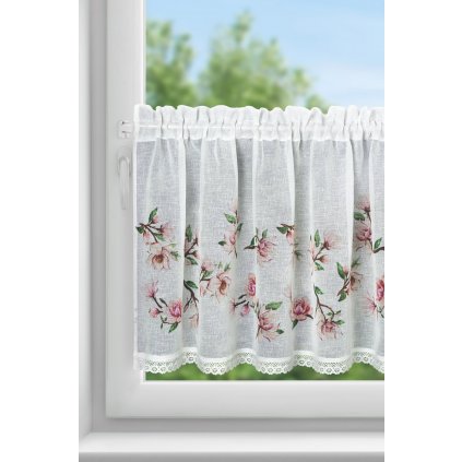 KRÁTKÁ ZÁCLONA NA PÁSCE ARI 150X60 CM VÍCEBAREVNÁ