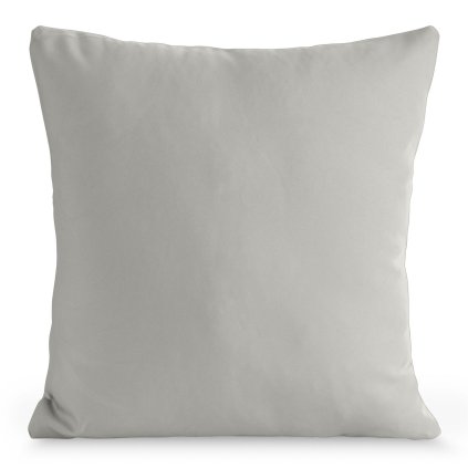 ZAHRADNÍ VODĚODOLNÝ POVLAK NA POLŠTÁŘ GARDEN 45X45 CM ŠEDÁ