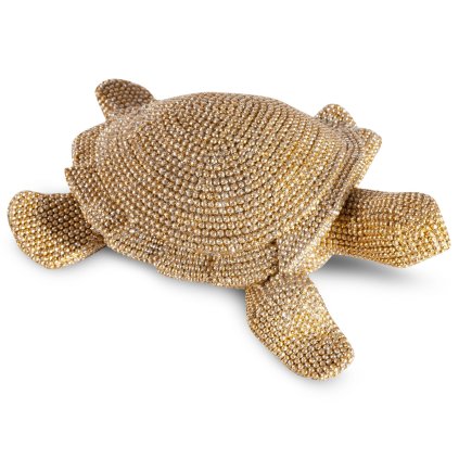 DEKORAČNÍ FIGURKA ELDO 14X12X5 CM ZLATÁ