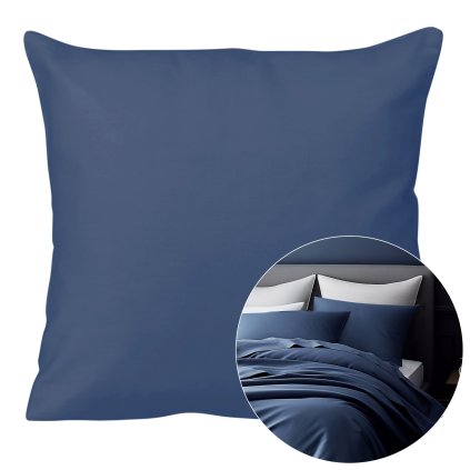 poszewka satyna bawelna chaber 011 40x40