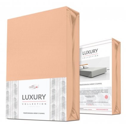 przescieradlo jersey elastan z gumka pink roz 90x2